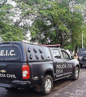 Polícia Civil prende acusado de tentar matar a pauladas homem para roubar celular
