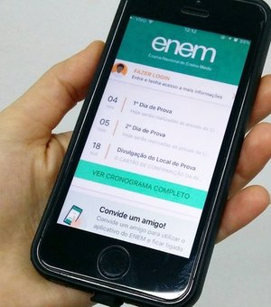 Local de prova do Enem será divulgado a partir do dia 16 de outubro