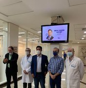 Rodrigo Cunha visita Hospital de Barretos e anuncia avanço das obras do Hospital de Amor de Arapiraca