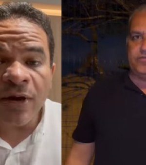 [Vídeo] Após caso da PF, Alfredo Gaspar e Marcelo Victor trocam acusações: “vagabundo”