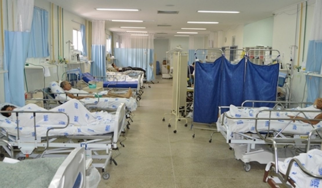 Mais de mil pessoas deram entrada em hospitais de Alagoas no fim de semana 