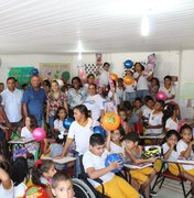 Prefeitura de São Luís do Quitunde promove Semana das Crianças