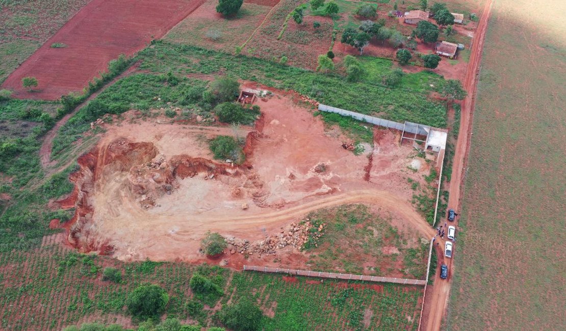 Comunidade Quilombola Carrasco sofre sem água e com desmatamento Irregular em Arapiraca