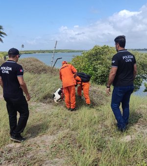 PC e Corpo de Bombeiros realizam buscas de cozinheiro desaparecido na Pontal da Barra