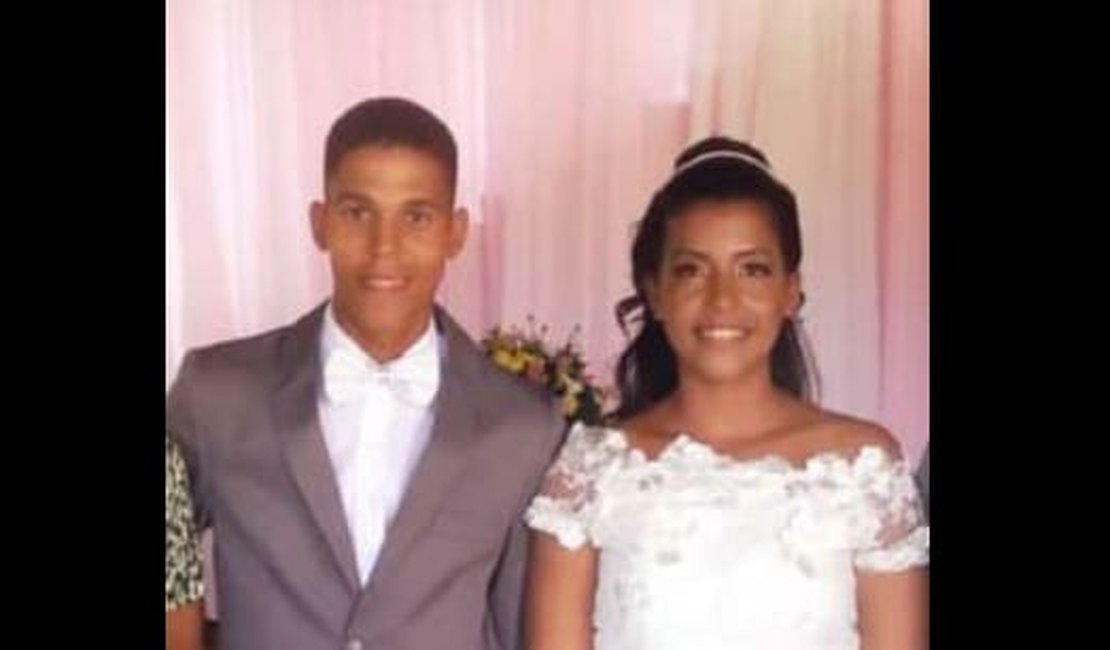 A caminho da lua de mel, noiva morre e noivo fica ferido em acidente na AL-465