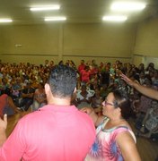 Sem reajuste, educadores de Arapiraca decidem iniciar greve