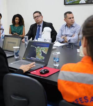 MPAL participa de reunião que discute tremores de terra em Arapiraca