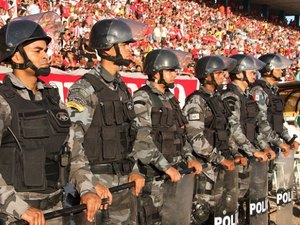 Polícia apresenta esquema de segurança para final do Campeonato Alagoano