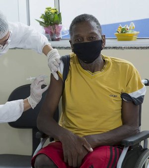 Quase 650 mil doses de vacinas contra a Covid-19 foram aplicadas em Alagoas