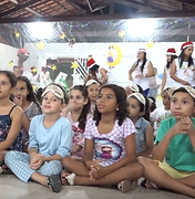 [Vídeo] Festa do Pijama junta diversão e educação em escola de Arapiraca
