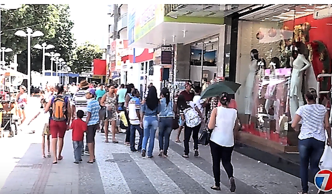 [Vídeo] Presidente da CDL Arapiraca está otimista para vendas de fim de ano