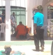 Homem cai de telhado de pousada em Maragogi