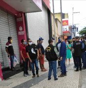 [Vídeo] Prefeitura de Arapiraca faz fiscalização o orienta ambulantes a saírem das ruas