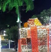 Programação do Natal Luz 2021 continua nesta sexta (10) em Palmeira dos Índios