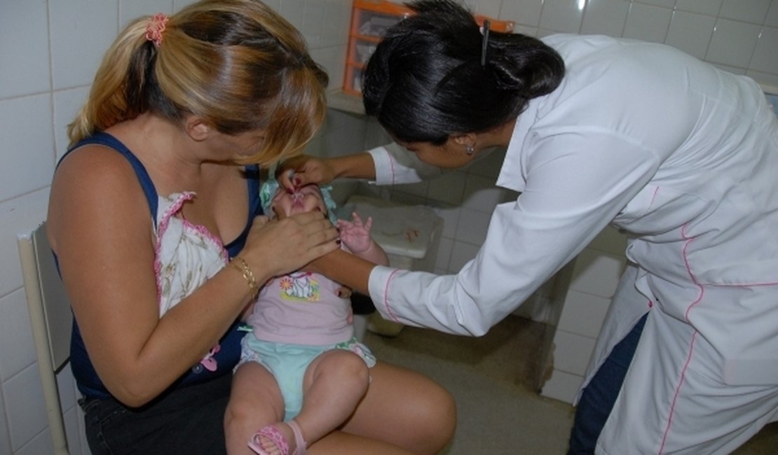 Dia D da Campanha de Multivacinação imunizou mais 8,5 mil crianças