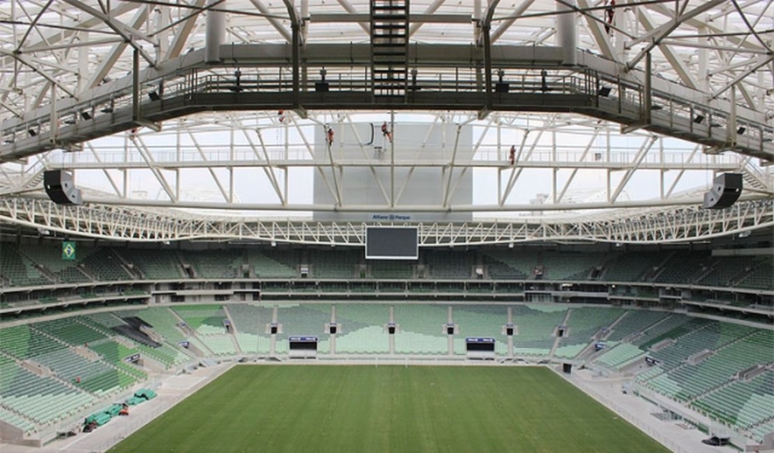 Palmeiras cede Allianz Parque para campanha de vacinação contra Covid-19