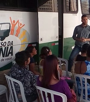 Arapiraca: Defensoria Pública atende moradores do Residencial Perucaba nesta sexta-feira