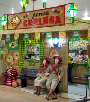 [Vídeo] Arraial do Coringa espalha alegria no Arapiraca Garden Shopping