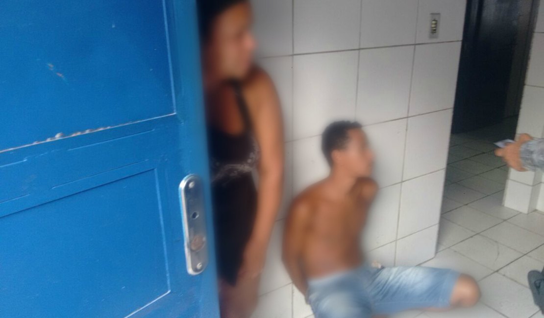 Polícia prende casal e apreende R$ 6 mil em maconha no Trapiche 