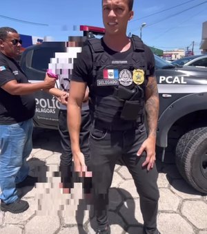 Polícia Civil prende um dos suspeitos de sequestrar motorista de aplicativo em Maceió
