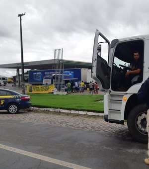 PRF lança campanha para ajudar caminhoneiros durante período de quarentena 