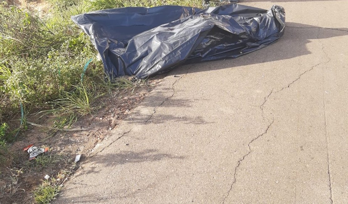 A caminho de velório, passageiro sem capacete morre em acidente de trânsito em Arapiraca