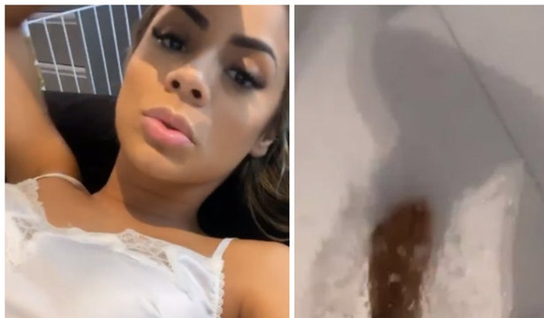 Lexa tem mansão inundada após chuva forte em São Paulo