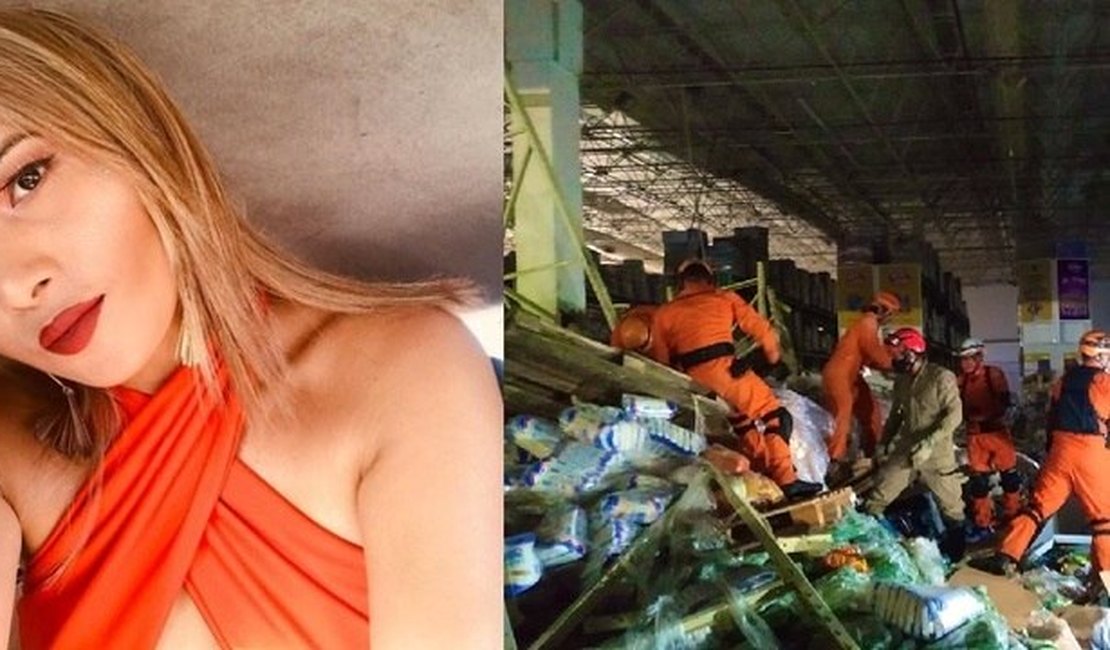 Vítima fatal de queda de prateleiras em supermercado do Maranhão era funcionária do local