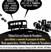 Estudantes protestam contra aumento da passagem de ônibus em Arapiraca