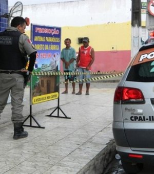 Violência: Maceió e Região Metropolitana registram cinco homicídios em 24h