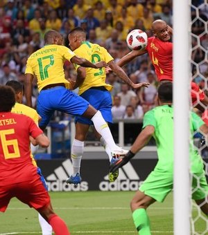 Brasil segue em 3º no ranking da Fifa; Bélgica lidera