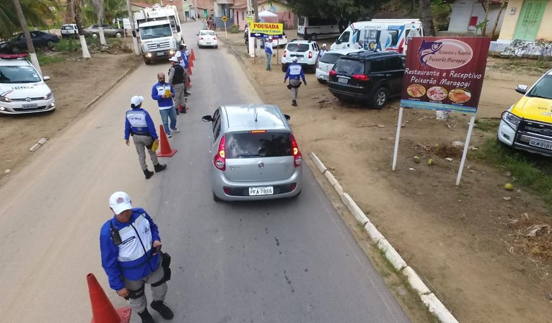 Lei Seca flagra onze motoristas sob efeito de álcool em cidades de Alagoas