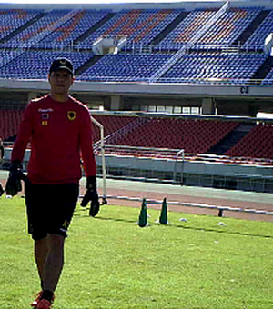 Ex-preparador de goleiros do ASA, Adriano Soares está na seleção de Angola