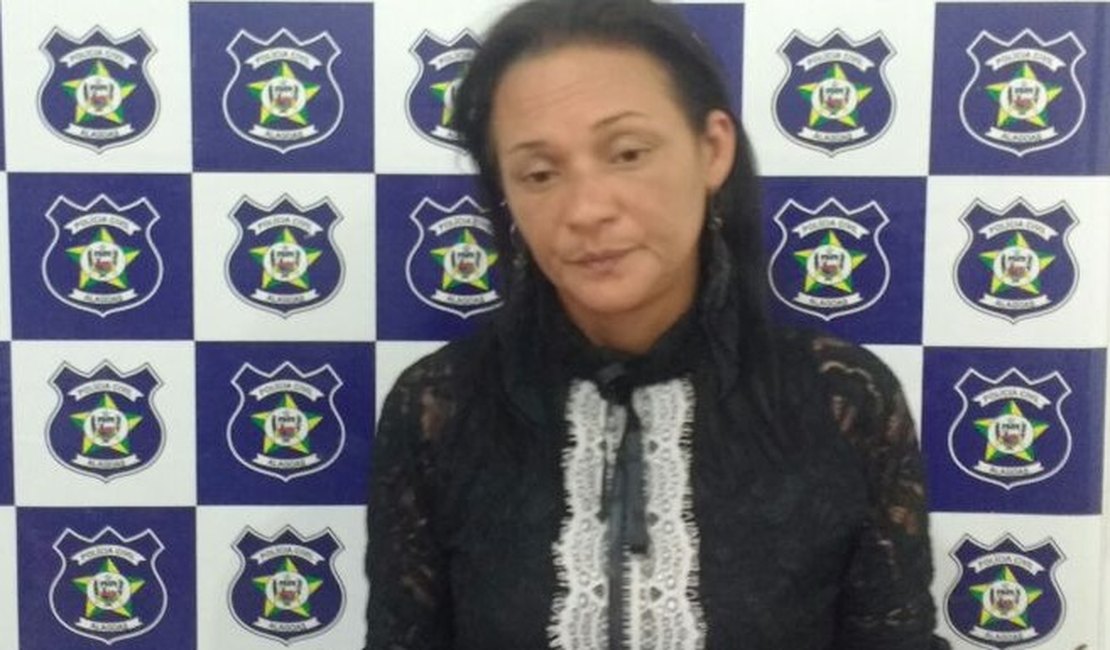 Estelionatária é presa em Arapiraca acusada de aplicar golpe da casa própria