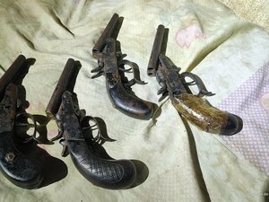 Idoso condenado por estuprar três crianças é preso em Arapiraca; quatro armas de fogo são apreendidas