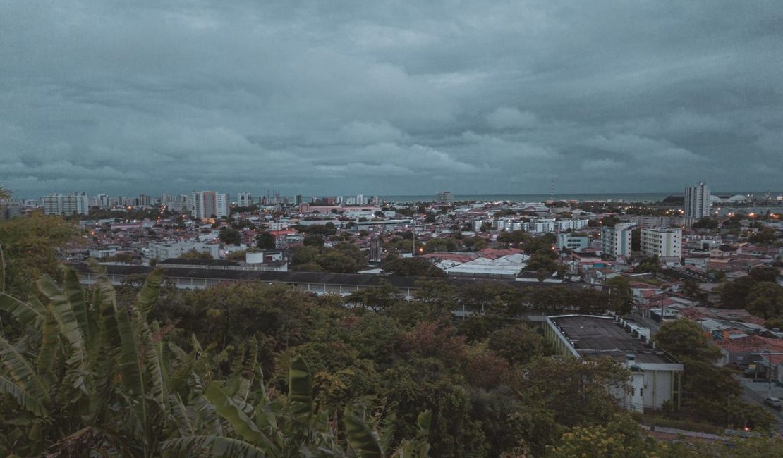 Alerta Meteorológico aponta para ocorrência de chuvas no Litoral e Zona da Mata de Alagoas