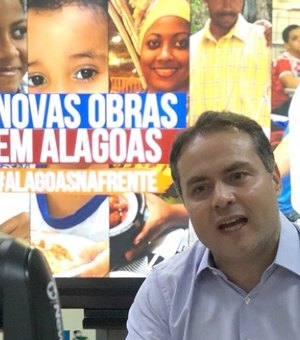 Renan Filho diz ter certeza na realização das eleições este ano 