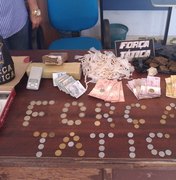 Polícia prende cadeirante em Arapiraca acusado de tráfico de drogas