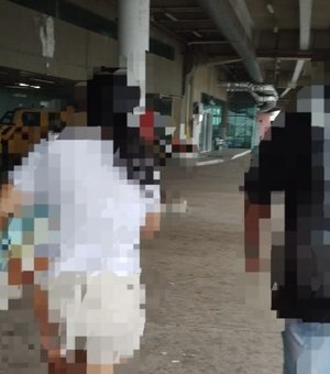Mulher é presa no aeroporto de Maceió acusada de roubo