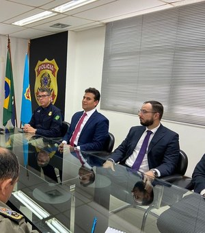 PRF compõe à criação da Força Integrada de Combate ao Crime Organizado em Alagoas