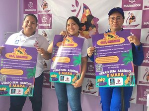Prefeitura de Maragogi lança campanha ''Verão sem assédio é Mara''