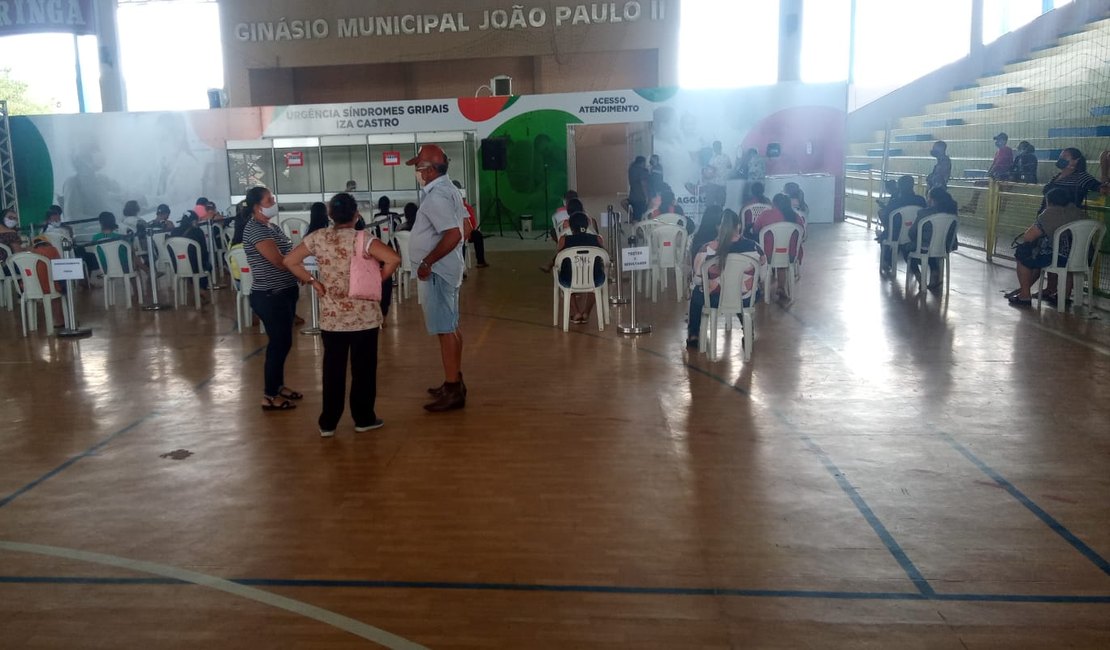 Com 43 casos nesta quarta-feira (16), Arapiraca soma 11.169 casos de Covid 19