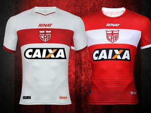 CRB apresenta uniformes 2018 e camisas vendidas por R$ 189,90.