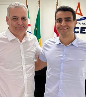 Alfredo Gaspar reafirma aliança com JHC; “Ele me procurou, conversamos, é a melhor opção para Maceió”