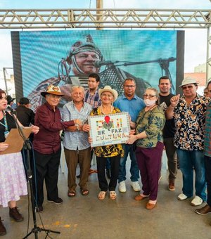 Prefeitura reúne gerações de sanfoneiros e homenageia Mestres da Cultura Popular em Edição do “Cultura na Praça'