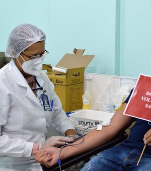 Hemoal promove campanha 'Doe sangue e escreva histórias' para reforçar doações em AL