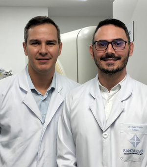 Especialistas da Santa Casa de Maceió 'eletrocutam' tumor no pâncreas
