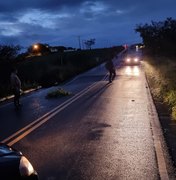 [Vídeos] Chuvas destroem estradas vicinais e rodovias estaduais no Agreste alagoano