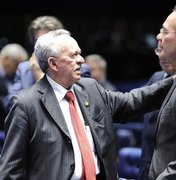 Renan Calheiros e Benedito de Lira lideram corrida ao Senado em Alagoas