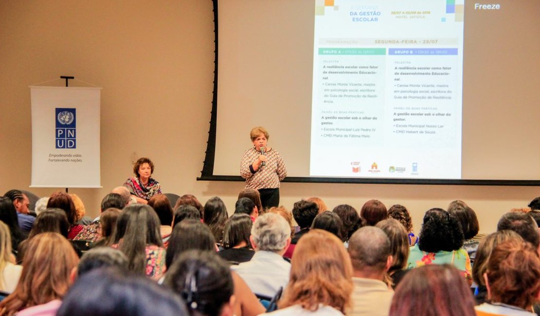 Prefeitura de Maceió abre atividades da II Semana de Gestão Escolar
